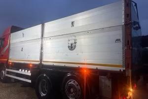 Sovrasponde in alluminio 60cm