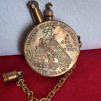 Antico Accendino Americano Tascabile anni '80