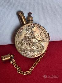 Antico Accendino Americano Tascabile anni '80