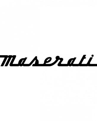 Interni Maserati Levante AWD – Pelle Nera (A
