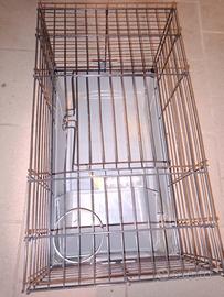 gabbia per conigli 