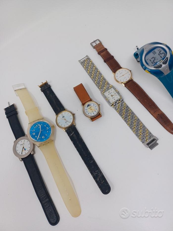 Montre Vintage Akita 4GB1 Avec Cadran Dollar - Mouvement Défectueux, Pour Pièces Détachées