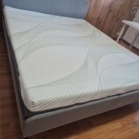 Letto matrimoniale IKEA + materasso