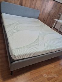 Letto matrimoniale IKEA + materasso