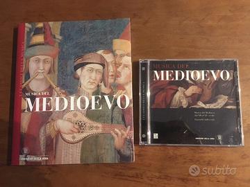 CD + Libro "Musica del Medioevo"