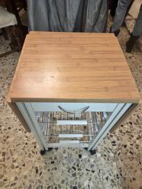 Carrello Cucina Foppapedretti