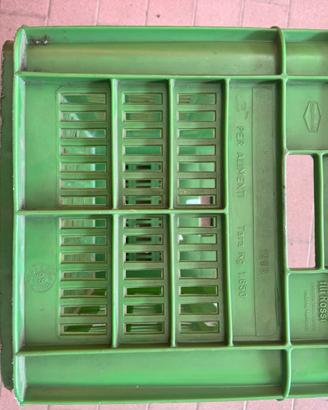 Cassette in plastica 100 unità
