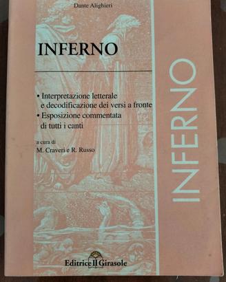 Libro Inferno Dante