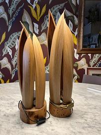 Coppia lampade etniche