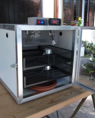 Incubatrice 100 uova automatica