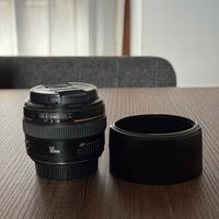 Obbiettivo Canon 1.4