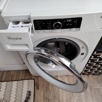 Lavatrice Whirlpool Zen 6th sense 8kg