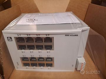 Industrial Ethernet Switch 16 Port PhoenixContact