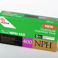 Fujifilm NPH 400 formato 120