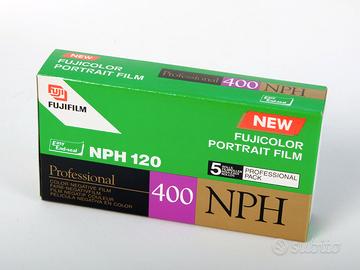 Fujifilm NPH 400 formato 120