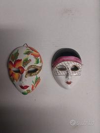 Maschera Veneziana - Anni 90 1 + 1 omaggio