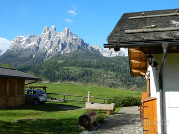 Baita sopra Fiera di Primiero