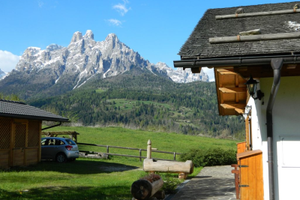 Baita sopra Fiera di Primiero