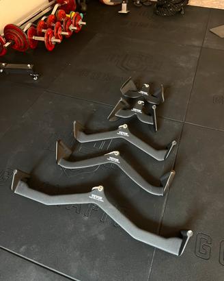 Set Maniglie Lat Machine Pulley
