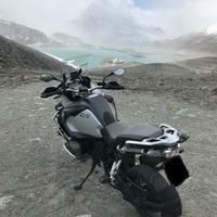 Bmw r 1200 gs adv, al mare, in montagna o al lago,