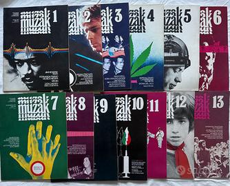 Muzak 1–13 Seconda Serie Completa 1975–76 Riviste