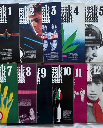 Muzak 1–13 Seconda Serie Completa 1975–76 Riviste