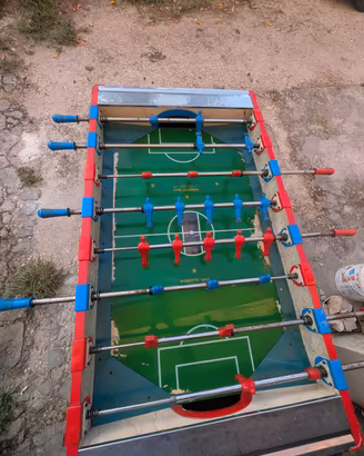 Calcio balilla Biliardino Roberto Sport Vintage