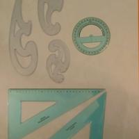 Set squadre, curvilinea goniometro
