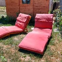 poltrone sdraio da appartamento veranda giardino