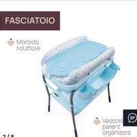 fasciatoio e bagnetto Chicco