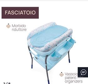 fasciatoio e bagnetto Chicco