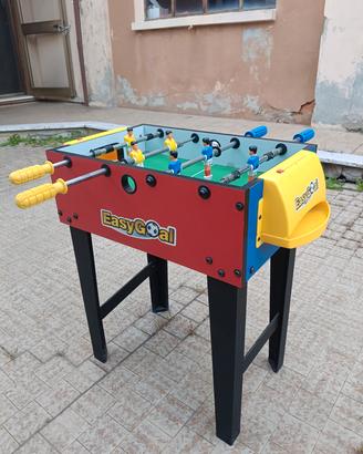 Calcio balilla EasyGoal NUOVO