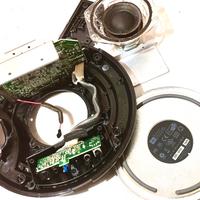 subwoofer JBL Spyro solo parte interna 