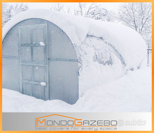 Serra professionale ARTIC policarbonato 3x4-6-8-10