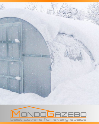 Serra professionale ARTIC policarbonato 3x4-6-8-10