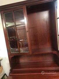 Vetrinetta madia dispensa in ciliegio Fantoni TOP