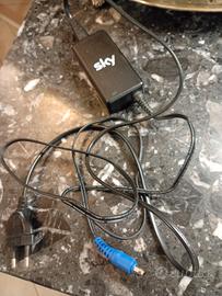 alimentatore di corrente originale per decoder Sky
