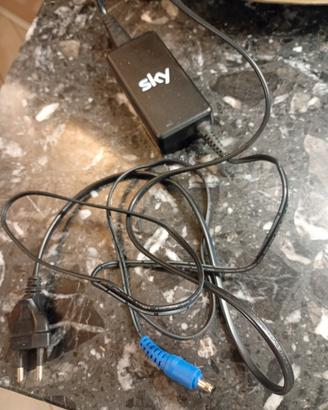 alimentatore di corrente originale per decoder Sky