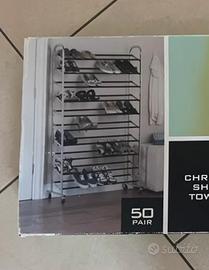 Scarpiera in metallo