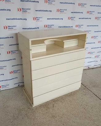 Cassettiera con vano scrittoio