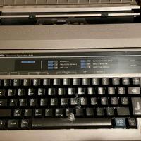 macchina da scrivere elettrica Panasonic KX-R191