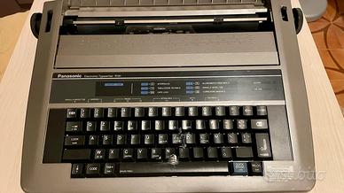 macchina da scrivere elettrica Panasonic KX-R191