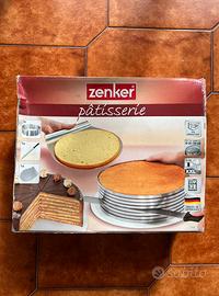 Affettatorte a strati + coltello + spatola