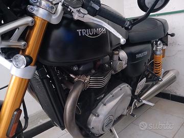 Triumph truxton 1200 R