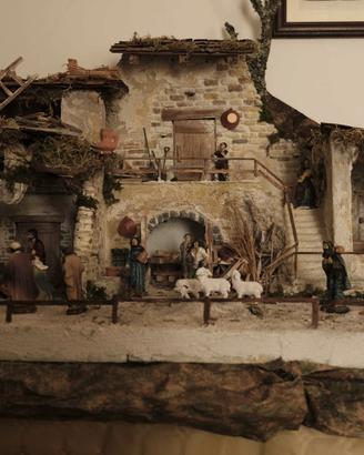 presepe artigianale