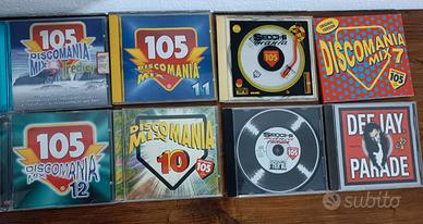 8 Cd Musica disco anni 90