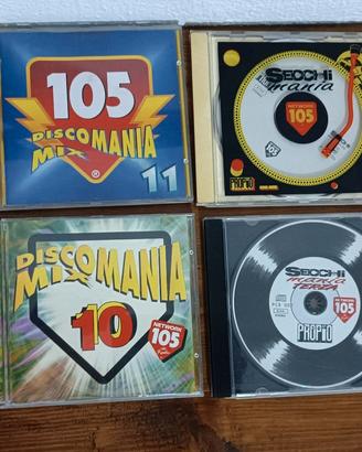 8 Cd Musica disco anni 90