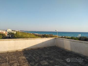 Gallipoli, vista mare in Baia Verde