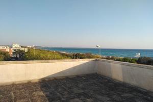 Gallipoli, vista mare in Baia Verde