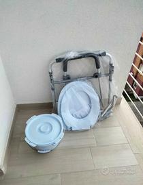 Sedia comodo 4 in 1